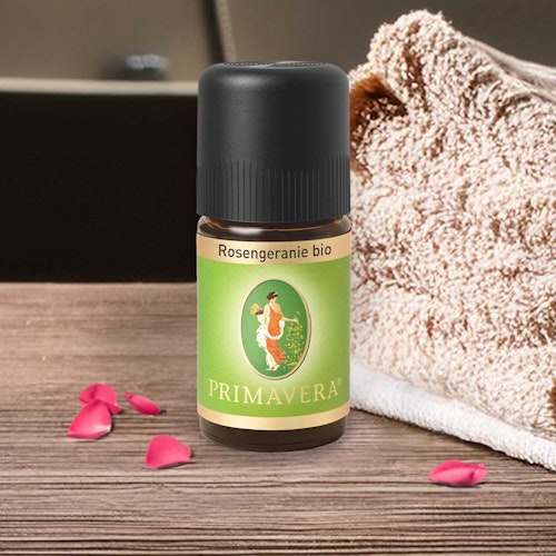 Rosengeranie bio 5ml – 100% ätherisches Öl