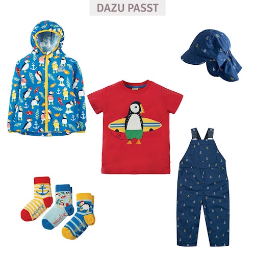 Leichte Sommer Latzhose Anker