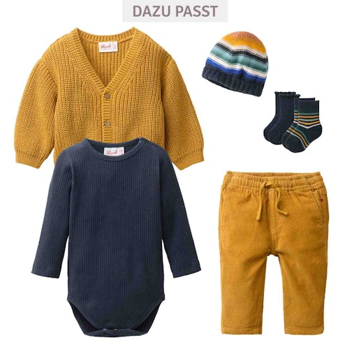 Edler Ripp Body langarm