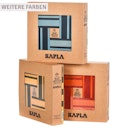 Vorschaubild Steine Buch und Farben 40er Set (hellblau/dunkelblau)