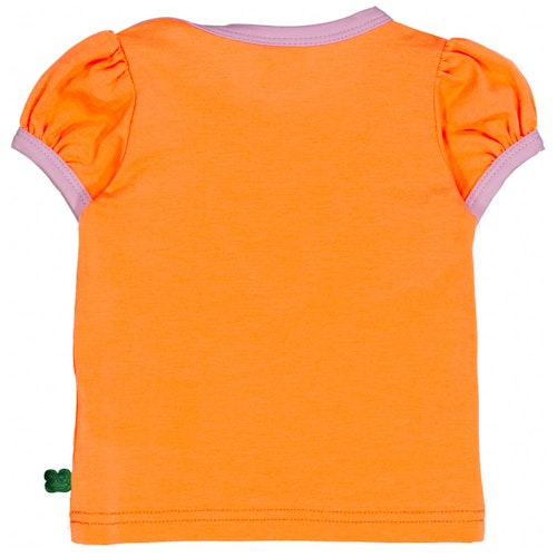 T-Shirt Puffärmel Herz