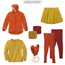 Vorschaubild Disana Walkjacke mit Knopfleiste