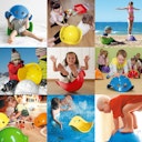 Vorschaubild Balance- und Spielschale ab 2-8 Jahren gelb