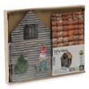 Vorschaubild Toilettenpapierhaus Gartenzwerg – Klopapierhalter aus Holz