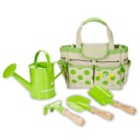Vorschaubild Hochwertiges Gartengeräte Set mit Gießkanne und Tasche