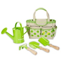 Hochwertiges Gartengeräte Set mit Gießkanne und Tasche