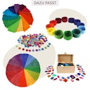 Vorschaubild Farbenkreis aus Filz