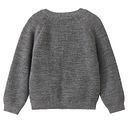 Vorschaubild Weiche Strickjacke Knopfleiste braun