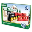 Vorschaubild Holzeisenbahn Starterset Bahn Acht 22 Teile