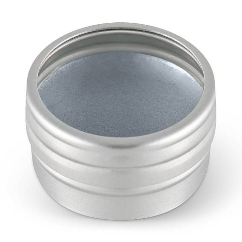 Bio Kinderschminke Silber im Einzeltiegel, 6 g