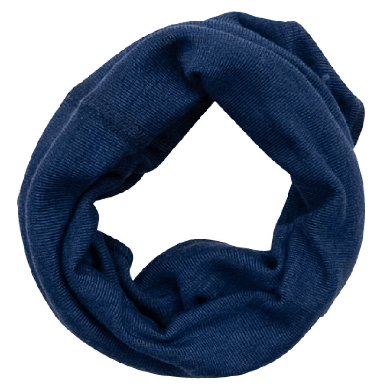 Wolle Seide Schlauchschal