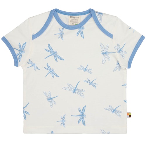 Kurzarm Shirt Fische