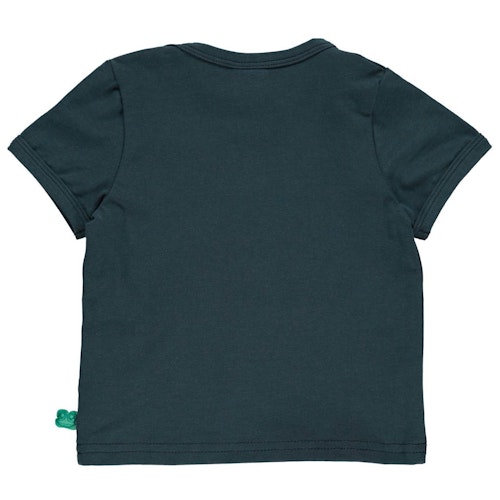 Kurzarm T-Shirt Tiergesicht