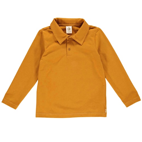 Schickes Langarmshirt Polokragen