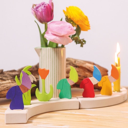 Grimms Steckfigur Frühlingszwerg