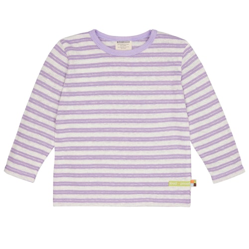 Luftiges Leinen Shirt langarm