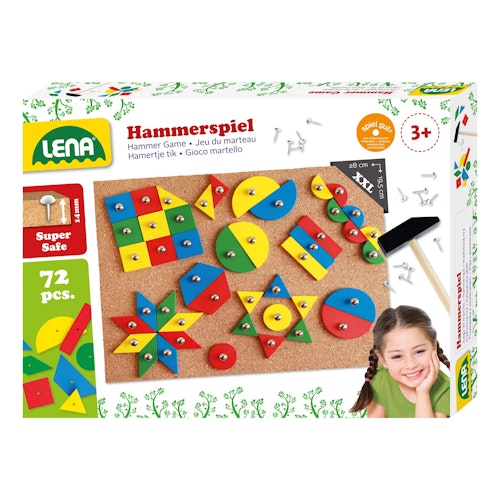 Hammerspiel 72 Teile ab 3 Jahren