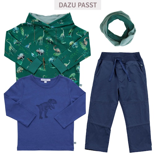 Langarmshirt mit Stickerei Jungen