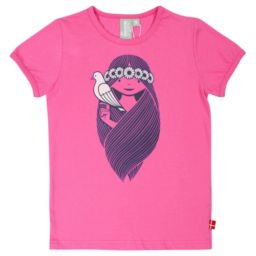 Pinkes T-Shirt Wikinger MädchennnParentName: T-Shirt Wikinger Mädchen