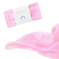 Spieltuch Seide rosa klein 53 x 53 cm