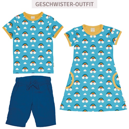 Shirt kurzarm Himbeeren