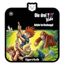Vorschaubild Die drei ??? Kids - Gefahr im Dschungel als Tigercard