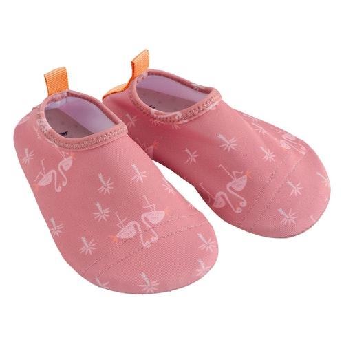 Flamingo UV Badeschuhe mit Anti-Rutsch-Sohle