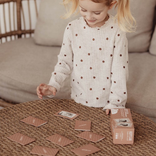 Bastelset Memo-Spiel ohne Kamera