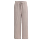Vorschaubild Musselin Hose Damen beige