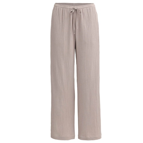Musselin Hose Damen beige