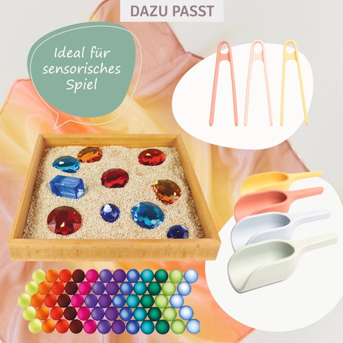 Matte Funkelsteine 60 Stück