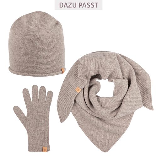 Damen Schal Dreieckstuch lila