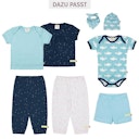 Vorschaubild Leichtes Slub Jersey Shirt kurzarm