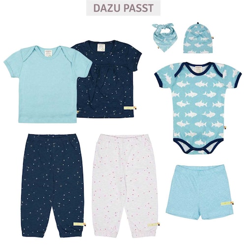 Leichtes Slub Jersey Shirt kurzarm