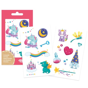 Kindertattoos Märchen