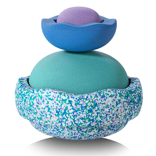 Stapelstein® Inside 4er Set cool classic Rainbow