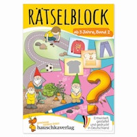 Rätselblock ab 3 Jahre Band 2