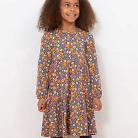 Kleid Kite langarm Motiv