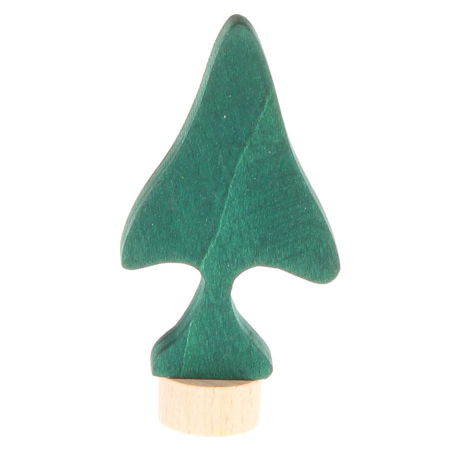 Grimms Steckfigur Tanne Deko für Geburtstagsring