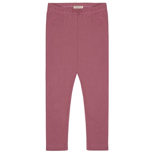 Leichte Feinripp Leggings 100% Bio Baumwolle