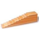 Vorschaubild Grimm's Bauplatten Set natur, 11-teilig