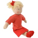 Vorschaubild Bio Puppe zum Ankleiden 38 cm - Sophia