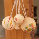 Vorschaubild Holz Ornamente Weihnachtsbaumschmuck Wonder Balls