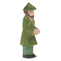 Jäger Holzfigur 15 cm