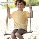 Vorschaubild Pinkes Shirt kurzarm uni BasicnnParentName: Shirt Basic