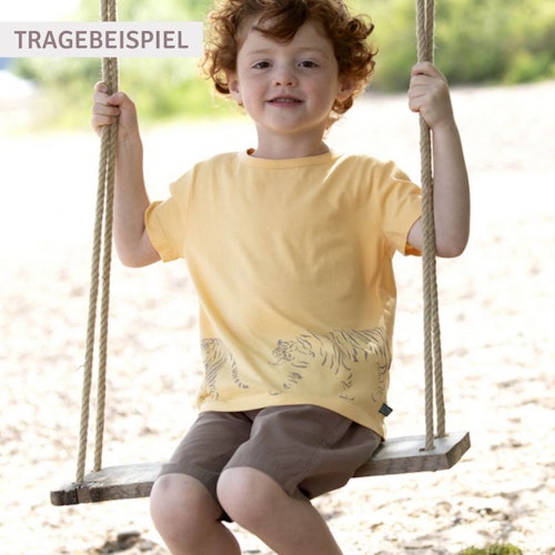 Pinkes Shirt kurzarm uni BasicnnParentName: Shirt Basic