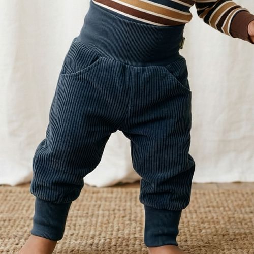 Krabbelhose Cord rosa