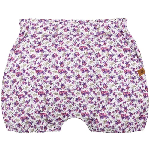 Leichte Popeline Babyshorts Blumen