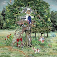 Silhouette Gwen's Illustrations – Baumhaus