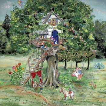 Silhouette Gwen's Illustrations – Baumhaus